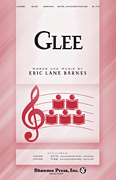Glee SATB choral sheet music cover